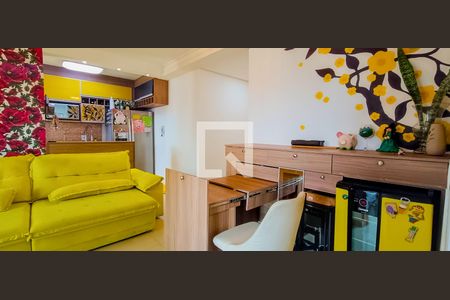 Sala de apartamento à venda com 2 quartos, 63m² em Várzea da Barra Funda, São Paulo