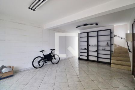 Sala de casa à venda com 3 quartos, 150m² em Campestre, Santo André