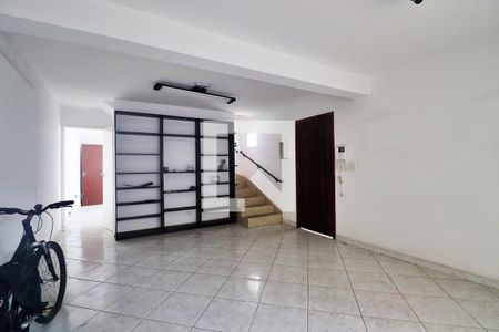Sala de casa à venda com 3 quartos, 150m² em Campestre, Santo André