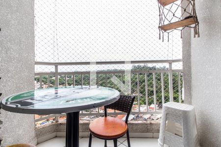 Varanda de apartamento para alugar com 2 quartos, 54m² em Parque Viana, Barueri