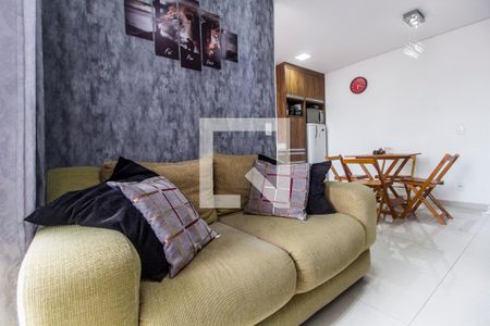 Sala de TV de apartamento para alugar com 2 quartos, 54m² em Parque Viana, Barueri