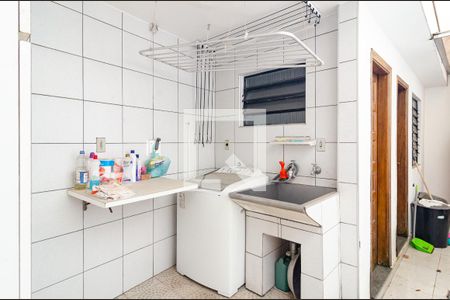 Área de Serviço de casa à venda com 3 quartos, 200m² em Planalto Paulista, São Paulo