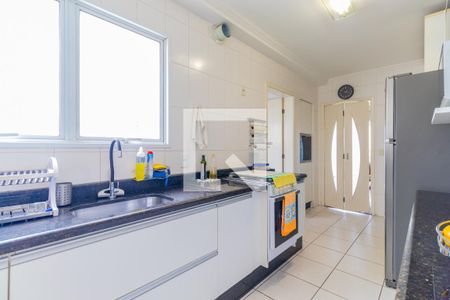 Apartamento à venda com 124m², 3 quartos e 2 vagasCozinha