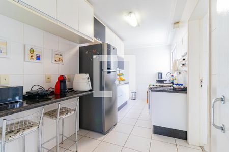 Apartamento à venda com 124m², 3 quartos e 2 vagasCozinha