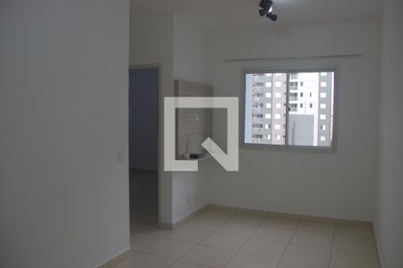 Sala de apartamento para alugar com 2 quartos, 47m² em Parque Campolim, Sorocaba