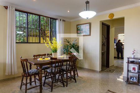 Sala de Jantar de casa à venda com 3 quartos, 280m² em Jardim Celeste, São Paulo