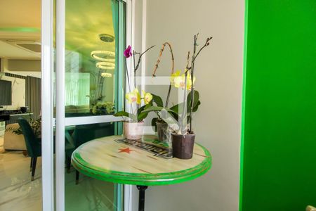 Área de churrasqueira de apartamento à venda com 3 quartos, 108m² em Tatuapé, São Paulo