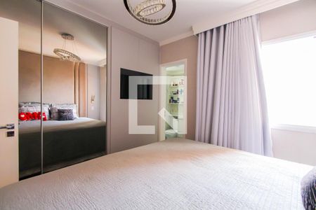 Suíte de apartamento à venda com 3 quartos, 108m² em Tatuapé, São Paulo