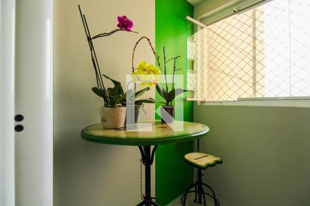 Área de churrasqueira de apartamento à venda com 3 quartos, 108m² em Tatuapé, São Paulo