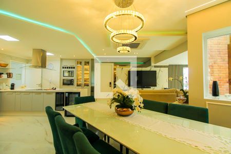 Sala/Cozinha de apartamento à venda com 3 quartos, 108m² em Tatuapé, São Paulo