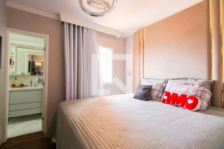 Suíte de apartamento à venda com 3 quartos, 108m² em Tatuapé, São Paulo