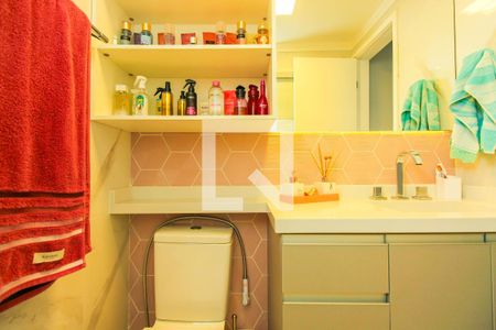 Apartamento à venda com 108m², 3 quartos e 3 vagasBanheiro