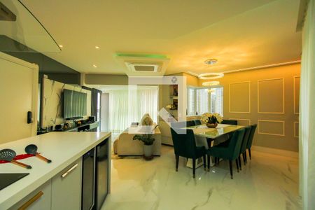 Apartamento à venda com 108m², 3 quartos e 3 vagasSala/Cozinha