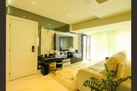 Sala/Cozinha de apartamento à venda com 3 quartos, 108m² em Tatuapé, São Paulo