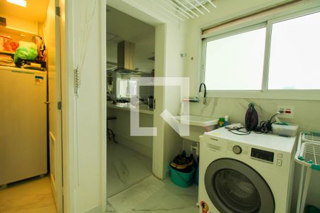 Apartamento à venda com 108m², 3 quartos e 3 vagasÁrea de Serviço