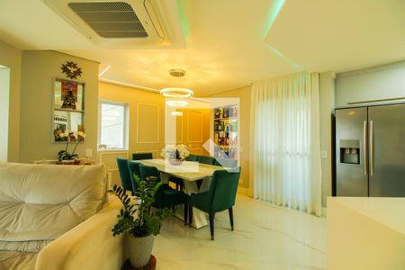 Sala/Cozinha de apartamento à venda com 3 quartos, 108m² em Tatuapé, São Paulo