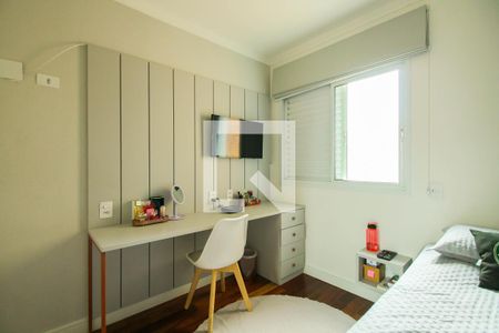 Apartamento à venda com 108m², 3 quartos e 3 vagasQuarto 2