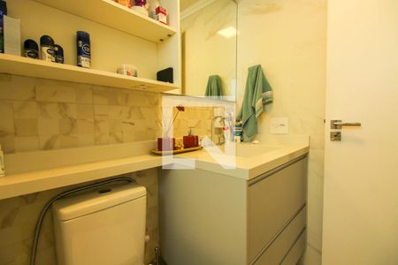 Apartamento à venda com 108m², 3 quartos e 3 vagasBanheiro da suíte