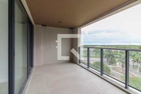 Varanda de apartamento para alugar com 2 quartos, 78m² em Barra da Tijuca, Rio de Janeiro