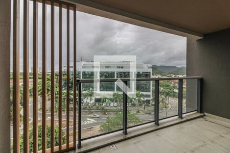 Varanda de apartamento para alugar com 2 quartos, 79m² em Barra da Tijuca, Rio de Janeiro