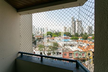 Varanda da Sala de apartamento para alugar com 2 quartos, 62m² em Vila Gomes Cardim, São Paulo