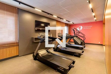 Studio para alugar com 24m², 1 quarto e sem vaga Studio para alugar com 24m², 1 quarto e sem vagaÁrea comum