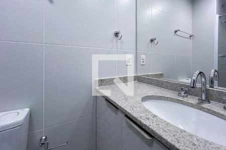 Studio para alugar com 24m², 1 quarto e sem vagaBanheiro