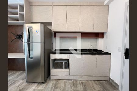 Studio para alugar com 24m², 1 quarto e sem vagaCozinha