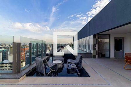 Studio para alugar com 24m², 1 quarto e sem vaga Studio para alugar com 24m², 1 quarto e sem vagaÁrea comum