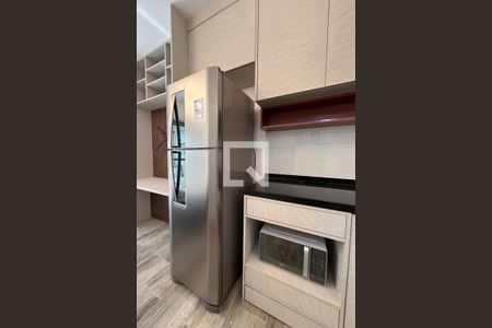 Studio para alugar com 24m², 1 quarto e sem vagaCozinha