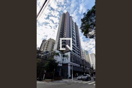 Studio para alugar com 24m², 1 quarto e sem vaga Studio para alugar com 24m², 1 quarto e sem vagaFachada