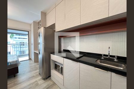 Studio para alugar com 24m², 1 quarto e sem vagaCozinha