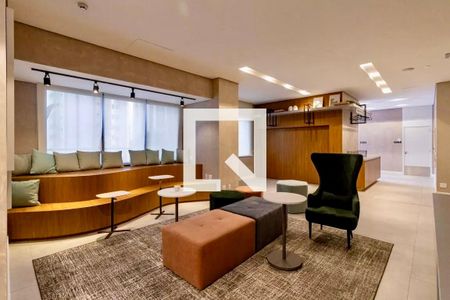 Studio para alugar com 24m², 1 quarto e sem vaga Studio para alugar com 24m², 1 quarto e sem vagaÁrea comum