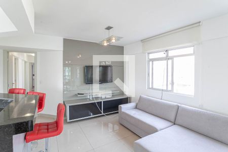 Sala  de apartamento para alugar com 4 quartos, 172m² em Castelo, Belo Horizonte