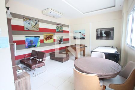 Apartamento à venda com 66m², 2 quartos e 1 vagaSalão de jogos