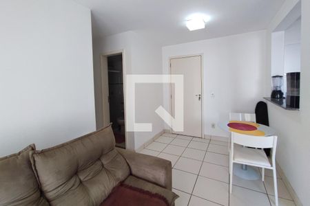 Sala de apartamento para alugar com 2 quartos, 55m² em Jardim Nova Europa, Campinas