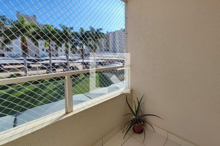 Varanda da Sala de apartamento para alugar com 2 quartos, 55m² em Jardim Nova Europa, Campinas