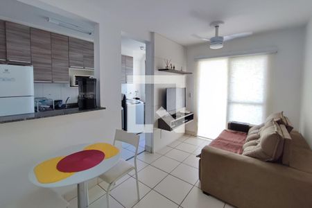 Sala de apartamento para alugar com 2 quartos, 55m² em Jardim Nova Europa, Campinas
