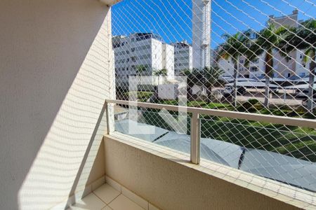 Varanda da Sala de apartamento para alugar com 2 quartos, 55m² em Jardim Nova Europa, Campinas