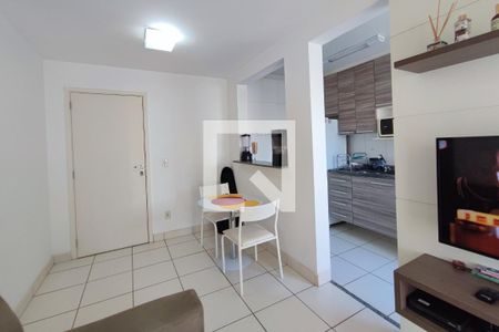 Sala de apartamento para alugar com 2 quartos, 55m² em Jardim Nova Europa, Campinas