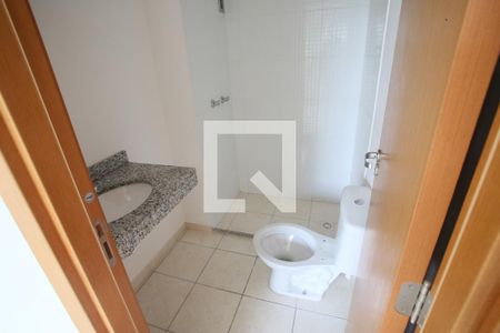 Banheiro da Suíte 1 de apartamento à venda com 3 quartos, 82m² em Taquara, Rio de Janeiro