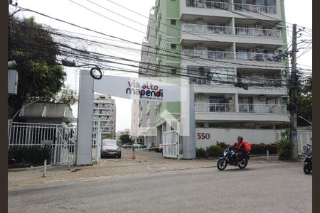 Apartamento à venda com 82m², 3 quartos e 1 vagaFachada