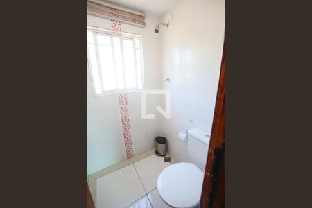 Casa à venda com 140m², 5 quartos e 3 vagasBanheiro da Área Gourmet