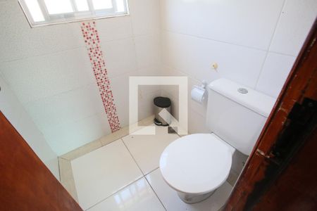 Casa à venda com 140m², 5 quartos e 3 vagasBanheiro da Área Gourmet