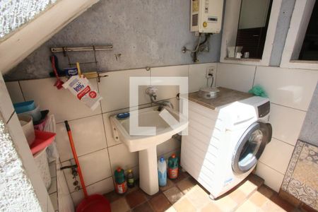 Casa à venda com 140m², 5 quartos e 3 vagasÁrea de Serviço