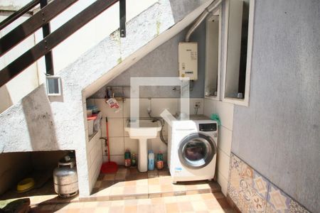 Casa à venda com 140m², 5 quartos e 3 vagasÁrea de Serviço