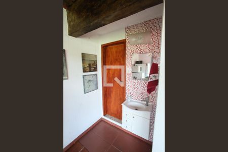 Casa à venda com 140m², 5 quartos e 3 vagasBanheiro da Área Gourmet