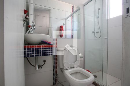 Lavabo de casa à venda com 5 quartos, 140m² em Taquara, Rio de Janeiro