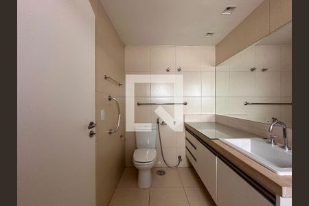 Apartamento para alugar com 134m², 2 quartos e 2 vagasBanheiro Suíte