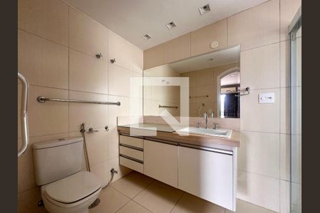 Apartamento para alugar com 134m², 2 quartos e 2 vagasBanheiro Suíte